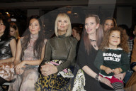 PEOPLE - Promis tummeln sich an der Mercedes Benz Fashioweek in Berlin