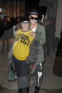 PEOPLE - Promis tummeln sich an der Mercedes Benz Fashioweek in Berlin