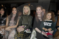 PEOPLE - Promis tummeln sich an der Mercedes Benz Fashioweek in Berlin