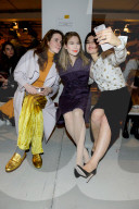 PEOPLE - Promis tummeln sich an der Mercedes Benz Fashioweek in Berlin