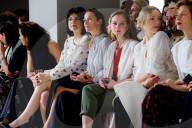 PEOPLE - Promis tummeln sich an der Mercedes Benz Fashioweek in Berlin