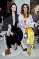 PEOPLE - Promis tummeln sich an der Mercedes Benz Fashioweek in Berlin