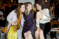 PEOPLE - Promis tummeln sich an der Mercedes Benz Fashioweek in Berlin