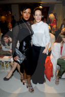 PEOPLE - Promis tummeln sich an der Mercedes Benz Fashioweek in Berlin
