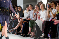 PEOPLE - Promis tummeln sich an der Mercedes Benz Fashioweek in Berlin