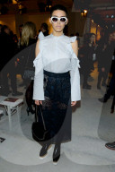 PEOPLE - Promis tummeln sich an der Mercedes Benz Fashioweek in Berlin