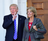 Betsy Devos Chosen As Education Secretary
