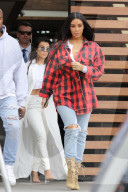 PEOPLE - Kim und Kanye zeigen sich wieder im Alltag