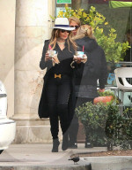 PEOPLE - La Toya Jackson besuchte Janet Jackson im Spital