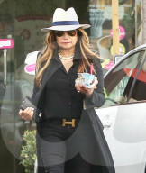PEOPLE - La Toya Jackson besuchte Janet Jackson im Spital