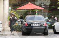 PEOPLE - La Toya Jackson besuchte Janet Jackson im Spital