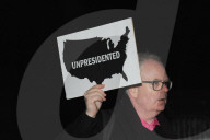 NEWS - Protest gegen Trump: Prominente demonstrieren in New York gegen den neuen Präsidenten