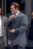 PEOPLE -  Johnny Depp au dem Set zu "Labyrinth"