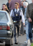 PEOPLE -  Johnny Depp au dem Set zu "Labyrinth"