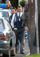 PEOPLE -  Johnny Depp au dem Set zu "Labyrinth"