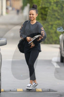 PEOPLE - Karrueche Tran in Hollywood unterwegs