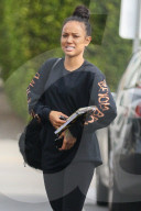 PEOPLE - Karrueche Tran in Hollywood unterwegs