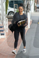 PEOPLE - Karrueche Tran in Hollywood unterwegs
