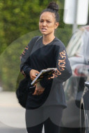 PEOPLE - Karrueche Tran in Hollywood unterwegs