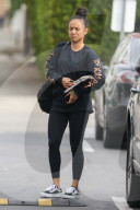 PEOPLE - Karrueche Tran in Hollywood unterwegs