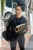 PEOPLE - Karrueche Tran in Hollywood unterwegs
