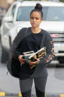 PEOPLE - Karrueche Tran in Hollywood unterwegs
