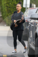 PEOPLE - Karrueche Tran in Hollywood unterwegs