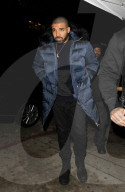 PEOPLE - Drake dick eingepackt auf dem Weg in den Peppermint Club
