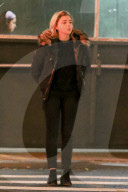 PEOPLE - Chloe Grace Moretz spaziert mit einer Freundin durch New York