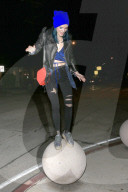 PEOPLE - Gute Stimmung bei Bella Thorne 