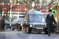 PEOPLE - Status-Quo-Sänger Rick Parfitt in London beerdigt
