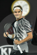 PEOPLE - Roger Federer: Tag Fünf in Melbourne