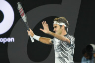 PEOPLE - Roger Federer: Tag Fünf in Melbourne