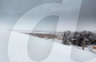 FEATURE - Schnee in der Sahara