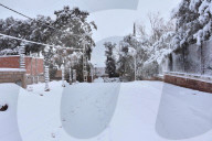 FEATURE - Schnee in der Sahara
