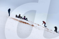 FEATURE - Schnee in der Sahara