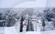 FEATURE - Schnee in der Sahara