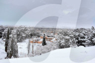 FEATURE - Schnee in der Sahara