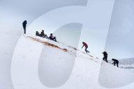 FEATURE - Schnee in der Sahara