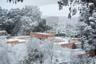 FEATURE - Schnee in der Sahara