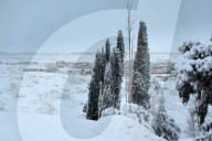 FEATURE - Schnee in der Sahara