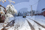 FEATURE - Schnee in der Sahara