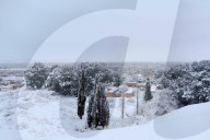 FEATURE - Schnee in der Sahara
