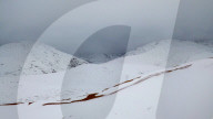 FEATURE - Schnee in der Sahara