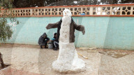 FEATURE - Schnee in der Sahara