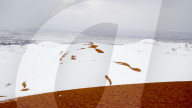 FEATURE - Schnee in der Sahara