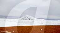 FEATURE - Schnee in der Sahara