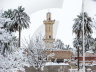 FEATURE - Schnee in der Sahara