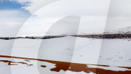 FEATURE - Schnee in der Sahara