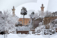 FEATURE - Schnee in der Sahara